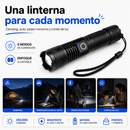 Linterna Militar Táctica 1101 <span style="color: #000000;"><strong><span style="color: #ff2a00;">¡COMPRA 1 Y LLÉVATE 2!</span></strong></span>