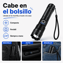 Linterna Militar Táctica 1101 <span style="color: #000000;"><strong><span style="color: #ff2a00;">¡COMPRA 1 Y LLÉVATE 2!</span></strong></span>