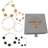 Pulseras Trebol de Cinco Hojas [COMPRA 1 Y LLÉVATE 2]
