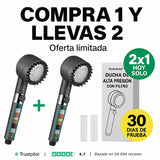 Ducha Hydroluxe | Incluye 2 filtros. (+Envío GRATIS). [COMPRA 1 Y LLÉVATE 2]