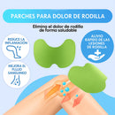 Parches Naturales para Dolor de Rodilla