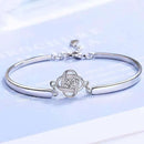 Pulseras "Amor Infinito" | <span style="color: #000000;"><strong><span style="color: #ff2a00;">¡COMPRA 1 Y LLÉVATE 2!</span></strong></span> Plata 100% Auténtica (925)