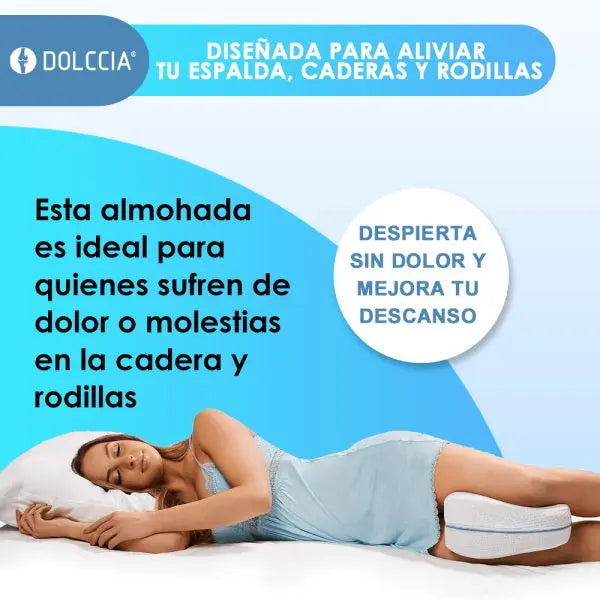 Almohada de Piernas para Dormir