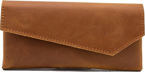 Funda para Gafas para Hombre y Mujer Piel Auténtica