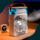 Ventilador Humidificador Portátil - ClimaFresh <span style="color: #000000;"><strong><span style="color: #ff2a00;">¡COMPRA 1 Y LLÉVATE 2!</span></strong></span> - La Moda del Verano