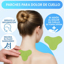 Parches Naturales para el Dolor de Cuello