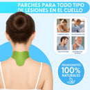 Parches Naturales para el Dolor de Cuello