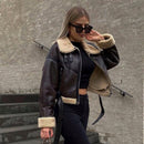 Chaqueta de Cuero Leather Lady