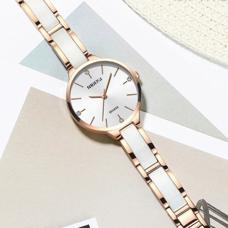 Reloj de cuarzo Viena para mujer