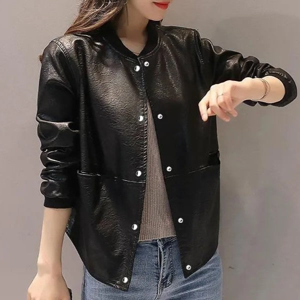 Chaqueta de Cuero Eva