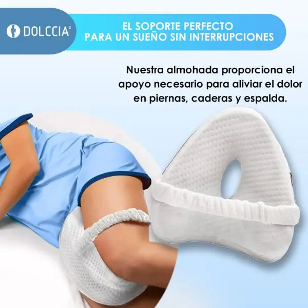 Almohada de Piernas para Dormir