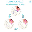 4 Libros de Caligrafía Espanhol + 4 Libros en Inglês