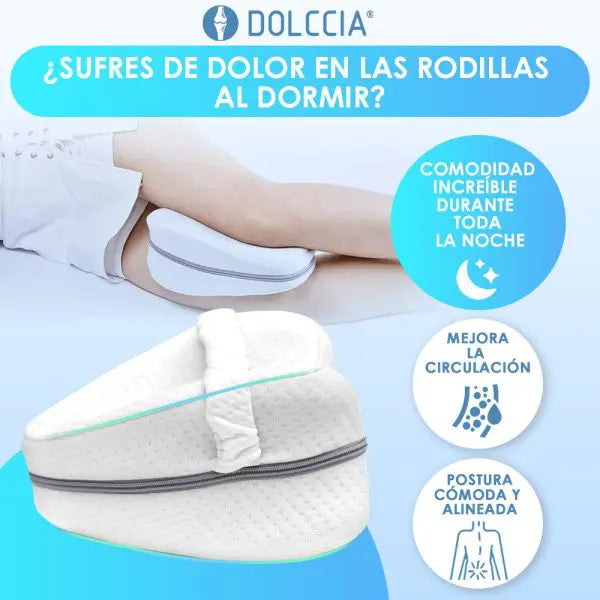 Almohada de Piernas para Dormir