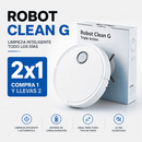Robot Aspiradora Clean G 3 en 1 | Barre, Aspira y Trapea Solo [COMPRA 1 Y LLÉVATE 2]