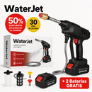 Hidrolavadora WaterJET PRO [HOY 2 BATERÍAS GRATIS]