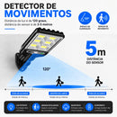 Reflector Solar LED Con Sensor De Movimiento Sin Obra Ni Cables [COMPRA 1 Y LLÉVATE 2]
