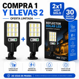 Reflector Solar LED Con Sensor De Movimiento Sin Obra Ni Cables [COMPRA 1 Y LLÉVATE 2]