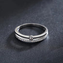 Anillo Solitario Elegance Plata 925