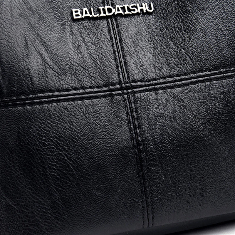 Bolso de Cuero Bally