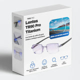 Lentes TR90 Titanium PRO [COMPRA 1 Y LLÉVATE 2]