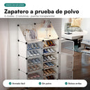Zapatero a prueba de polvo 6 niveles