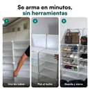 Se arma en minutos, sin herramientas