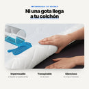 Protector de colchón 100% impermeable