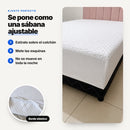 Ajuste perfecto con borde elástico